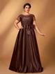 Свадебное платье Shein sz25052342752211802 2XL коричневое (100008018) - изображение 4