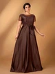 Свадебное платье Shein sz25052342752211802 2XL коричневое (100008018) - изображение 7