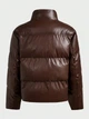Куртка из эко кожи Shein sm2408199561688818 M коричневая (100008543) - изображение 2