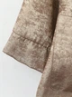 Костюм (пиджак + юбка) Shein sz2410210501429929 L золотой (100007897) - изображение 3