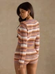 Комплект (кардиган + шорти) Shein sz25062772190006055 L комбінований (100008285) - зображення 2