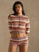 Комплект (кардиган + шорти) Shein sz25062772190006055 L комбінований (100008285) - зображення 5