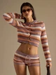 Комплект (кардиган + шорти) Shein sz25062772190006055 L комбінований (100008285) - зображення 7