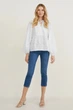 Джинсы капри skinny C&A 2167085c61 36 голубые (100008841) - изображение 3