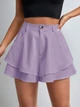 Юбка Shein sz2407048660396547 3XL фиолетовая (100008536) - изображение 1
