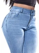 Джинси з ефектом підтяжки сідниць Shein sz25032029098600756 XS блакитні (100007402) - зображення 6