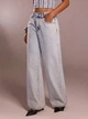 Джинси Shein sz25011604479839627 W29 білі (100008260) - зображення 4