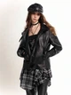 Куртка из эко кожи Shein sz25070897917253223 M черная (100008323) - изображение 3