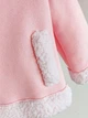 Куртка Shein sa25061048323310402 80 см розовая (100007436) - изображение 5