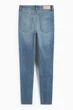 Джинси skinny із завищеною талією C&A 2223212c60 38 блакитні (100007067) - зображення 6