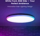 Стельовий смарт-світильник Xiaomi Yeelight Mars 400 Ceiling Light Smart-RGB White (YLXDD-0267) - зображення 2