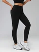 Леггинсы Shein sz25032913336479372 XL черные (100008336) - изображение 3
