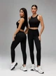 Леггинсы Shein sz25032913336479372 XL черные (100008336) - изображение 6