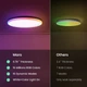 Стельовий смарт-світильник Xiaomi Yeelight Mars 400 Ceiling Light Smart-RGB White (YLXDD-0267) - зображення 6