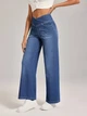 Джинси Shein sz25061678494433687 W30 блакитні (100008255) - зображення 6