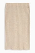 Юбка из хлопка C&A 2228894c61 XL бежевая (100010174) - изображение 6