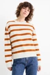 Свитшот из хлопка C&A 2228592c60 XL комбинированный (100007252) - изображение 1