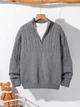 Свитер Shein sk25062113432285667 140 см серый (100008095) - изображение 1