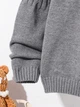 Свитер Shein sk25062113432285667 140 см серый (100008095) - изображение 3