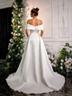 Весільна сукня Shein sz2411112978699959 L біла (100007526) - зображення 2