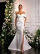 Весільна сукня Shein sz2411112978699959 L біла (100007526) - зображення 5