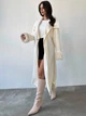 Пальто Shein sz25062647242356332 XS біле (100008339) - зображення 4