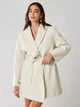Пальто Shein sz2409138091859566 M белое (100008348) - изображение 2