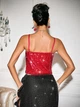 Топ Shein sz2409255088126220 M красный (100008501) - изображение 3