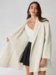 Пальто Shein sz2409138091859566 M белое (100008348) - изображение 6