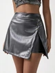 Мини-юбка Shein sz2407107279809290 XL серая (100008052) - изображение 7