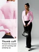 Спортивный топ Shein st2406274835046721 L розовый (100008483) - изображение 4