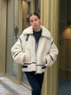 Пальто тедди Shein sz2410185866679701 S молочное (100007672) - изображение 3