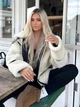 Пальто тедди Shein sz2410185866679701 S молочное (100007672) - изображение 5