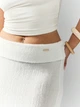 Спідниця Missguided sz25022543236685843 2XL молочна (100007511) - зображення 4
