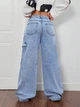 Джинси Shein sz2409072598362984 S блакитні (100008261) - зображення 3
