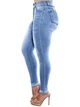 Джинси Shein sz25032029098650581 S сині (100007813) - зображення 3