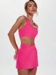 Спортивная майка Shein st2412161474511898 M розовая (100007921) - изображение 3