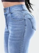 Джинси Shein sz25032029098650581 S сині (100007813) - зображення 7