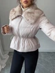 Куртка Shein sz25080153020368468 S белая (100007928) - изображение 3