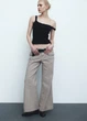 Джинси карго H&M 1216001005c34 34 сірі (100011491) - зображення 1