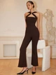 Комбинезон Shein sz25032001331382856 XS коричневый (100007880) - изображение 1