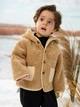 Тепла куртка Shein sa2408292832342668 74 см місяців коричнева (100008565) - зображення 1