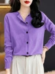 Кардиган Shein sz2403167953923315 M фіолетовий (100008250) - зображення 4
