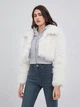 Шуба Shein sz2407231061000909 XS белая (100008037) - изображение 6