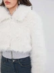 Шуба Shein sz2407231061000909 XS белая (100008037) - изображение 7