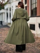 Куртка Shein sz25062719121041174 3XL зеленая (100007926) - изображение 4
