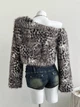 Шуба Shein sz25081253750597781 S комбинированная (100008051) - изображение 2