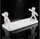 Полка для ванной комнаты Человечки 33х14,5х13,5 см Storage Shelf AND XL-941 - изображение 1