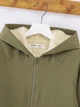 Куртка Shein sk2407014161261028 110 см зеленая (100008103) - изображение 4