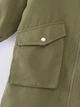 Куртка Shein sk2407014161261028 110 см зеленая (100008103) - изображение 5